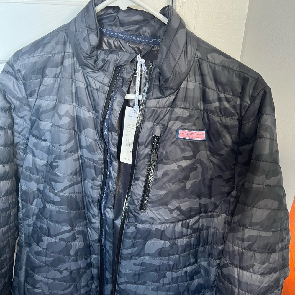 Vineyard Vines camo jacket